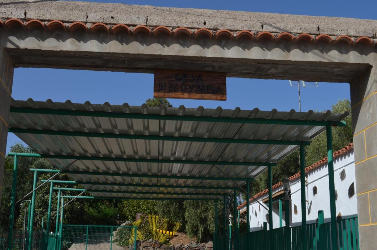 San Bartolomé Casa De Diego Y Mela מראה חיצוני תמונה