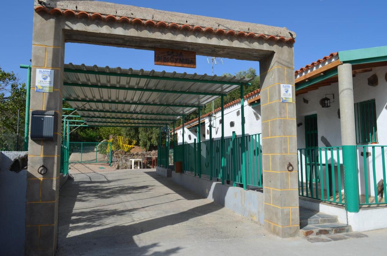 San Bartolomé Casa De Diego Y Mela מראה חיצוני תמונה