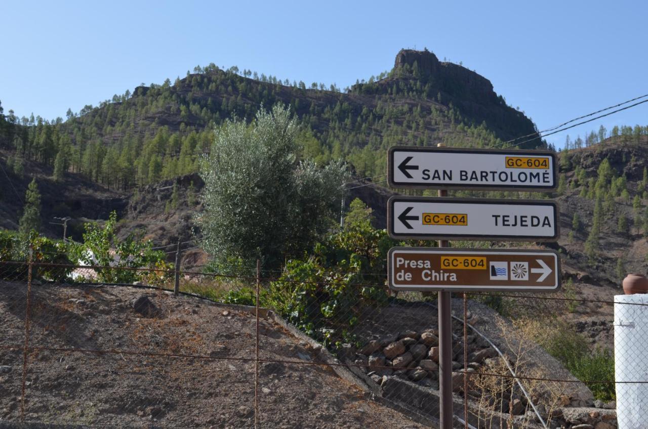 San Bartolomé Casa De Diego Y Mela מראה חיצוני תמונה